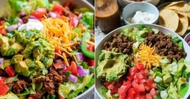 Healthy & High Protein Keto Taco Salad – No Tortilla, All the Flavor recipe photo