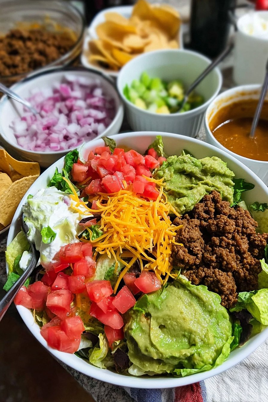 Healthy & High Protein Keto Taco Salad – No Tortilla, All the Flavor extra recipe photo