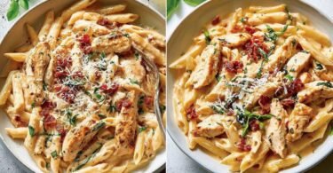 Creamy Marry Me Chicken Pasta recipe photo