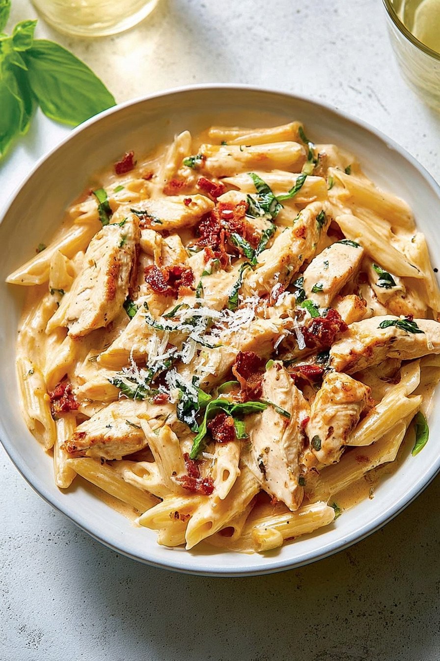 Creamy Marry Me Chicken Pasta recipe tips