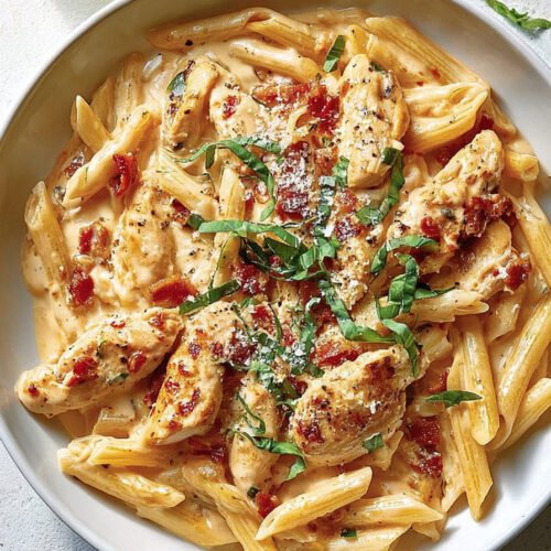Creamy Marry Me Chicken Pasta extra recipe photo