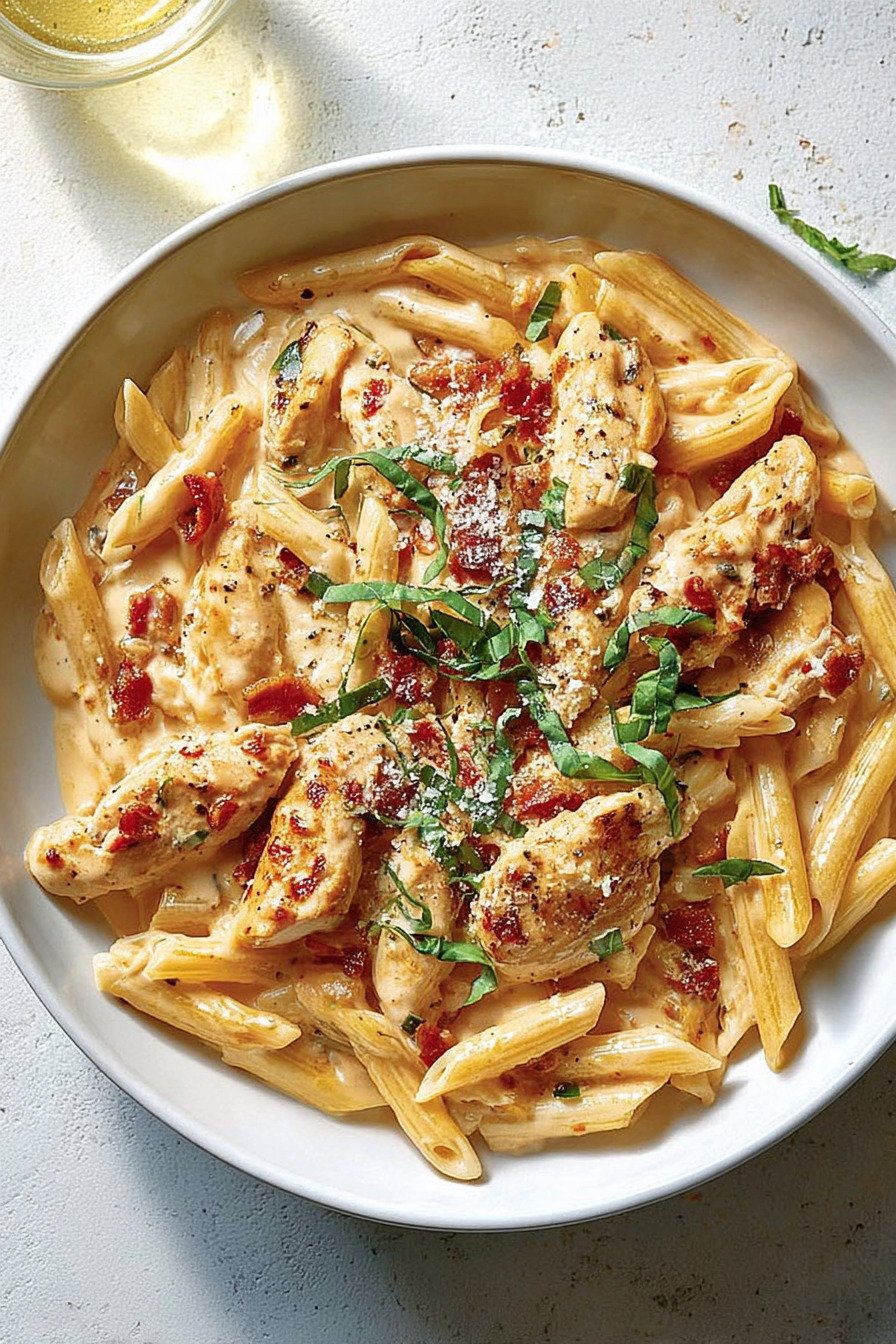 Creamy Marry Me Chicken Pasta extra recipe photo