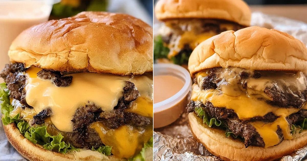 Easy Blackstone Smash Burgers Recipe for Crispy Griddle Burgers recipe photo