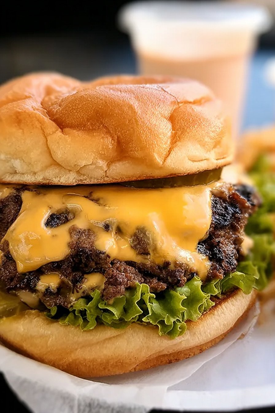 Easy Blackstone Smash Burgers Recipe for Crispy Griddle Burgers final result