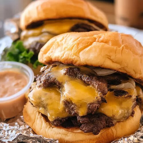 Easy Blackstone Smash Burgers Recipe for Crispy Griddle Burgers extra recipe photo
