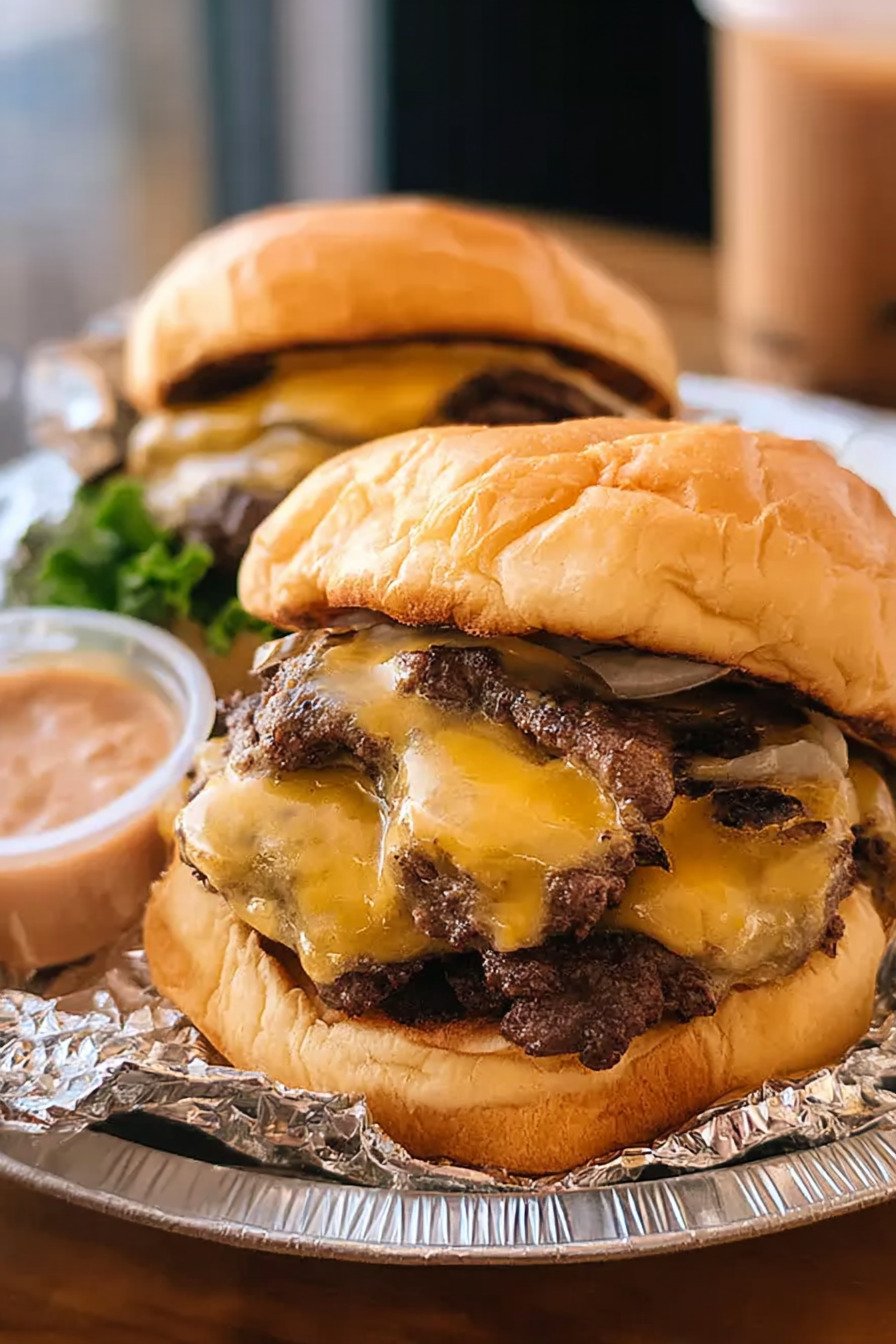 Easy Blackstone Smash Burgers Recipe for Crispy Griddle Burgers extra recipe photo