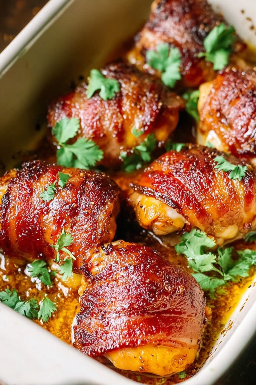 Irresistible Bacon Wrapped Chicken Thighs: Quick Family Delight recipe tips