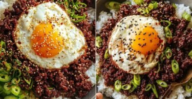 Korean Ground Beef Bowl (25-Minutes): Easy & Delicious Comfort recipe photo