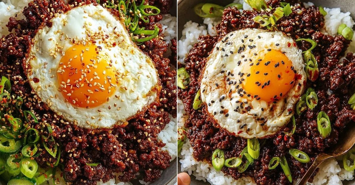 Korean Ground Beef Bowl (25-Minutes): Easy & Delicious Comfort recipe photo