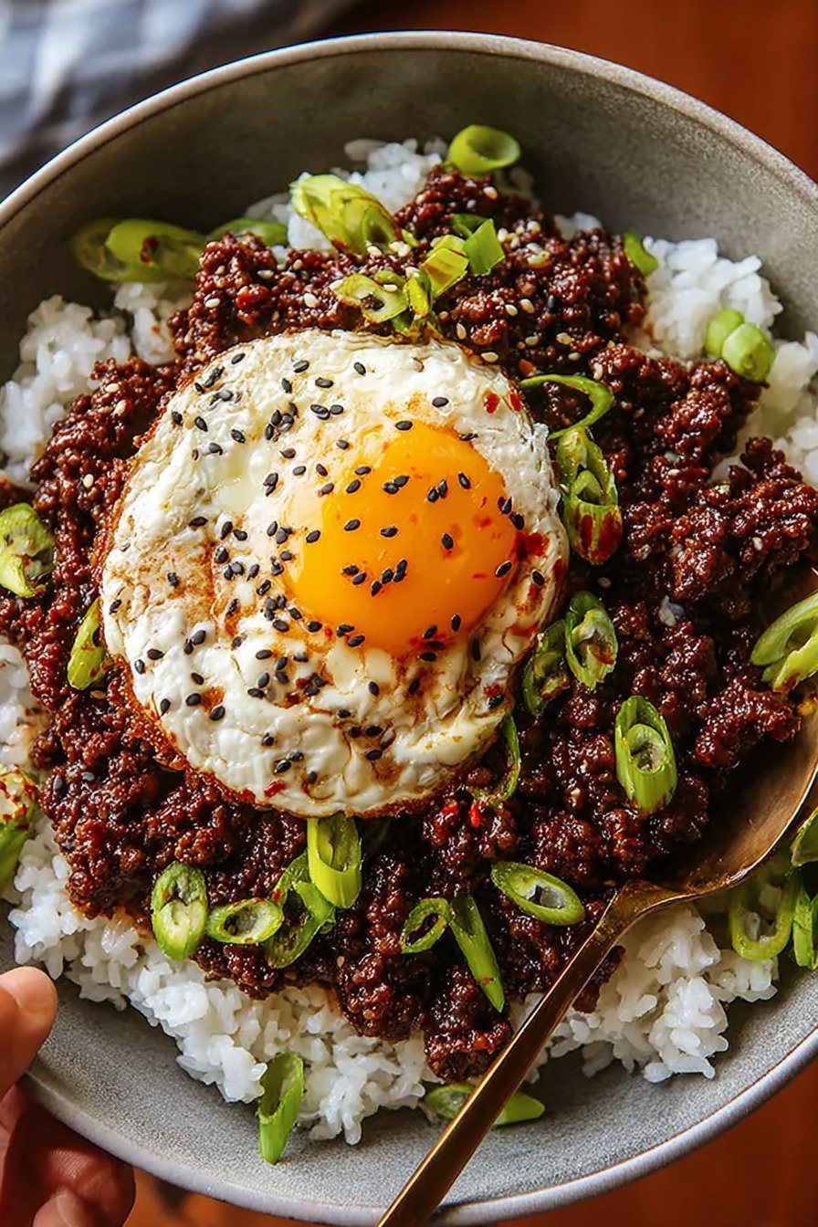 Korean Ground Beef Bowl (25-Minutes): Easy & Delicious Comfort recipe tips