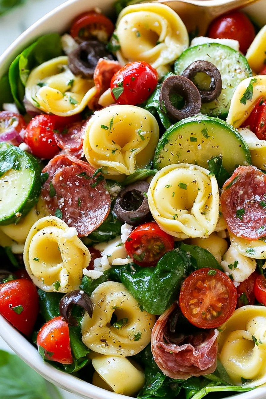 Tortellini Pasta Salad recipe tips