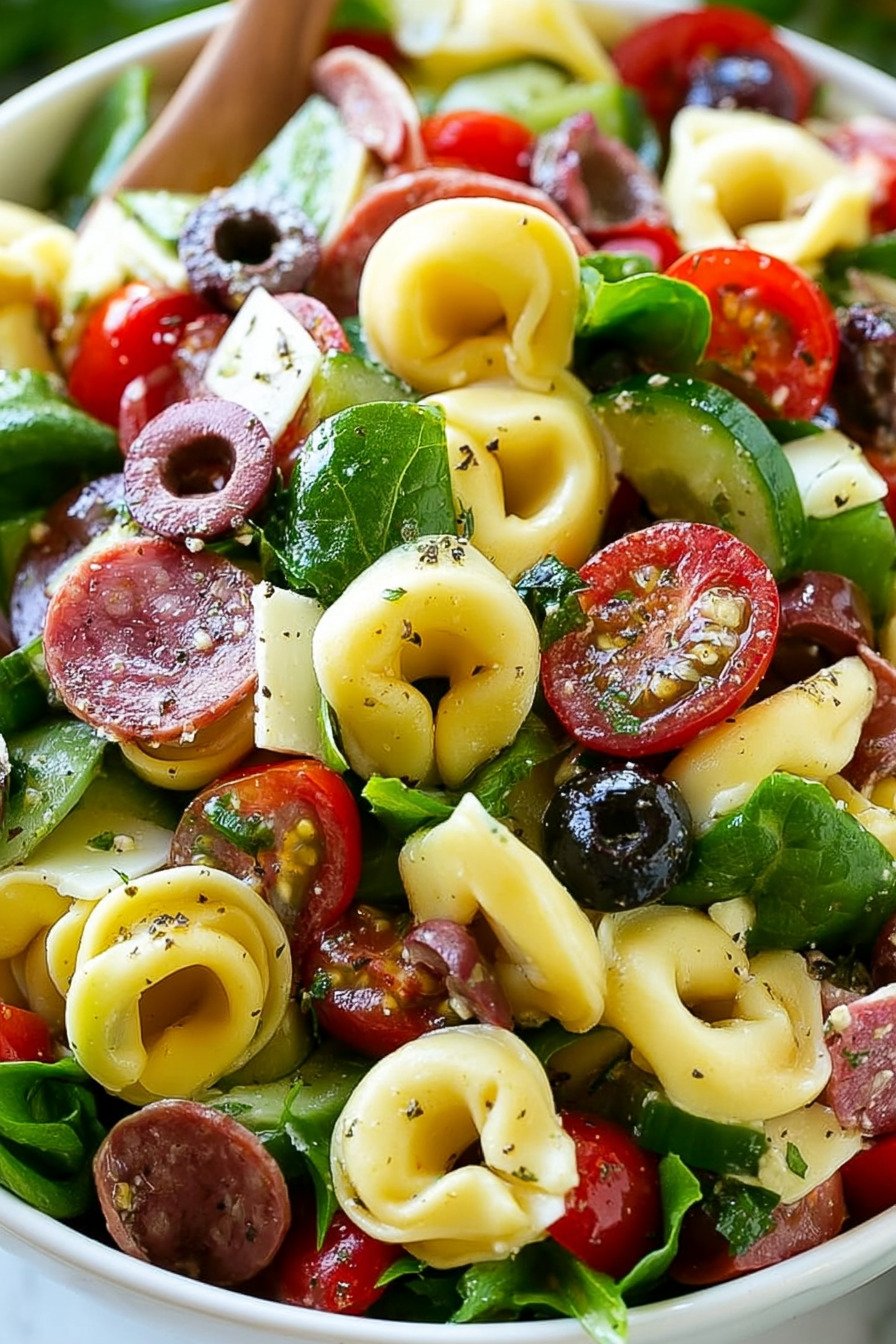 Tortellini Pasta Salad extra recipe photo