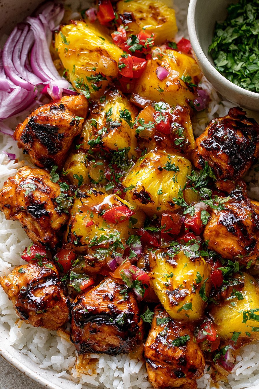 Hawaiian Chicken Sheet Pan recipe tips