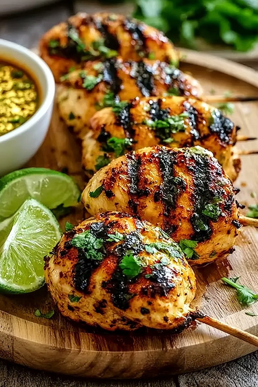 Key West Grilled Chicken with Honey Lime Marinade recipe tips