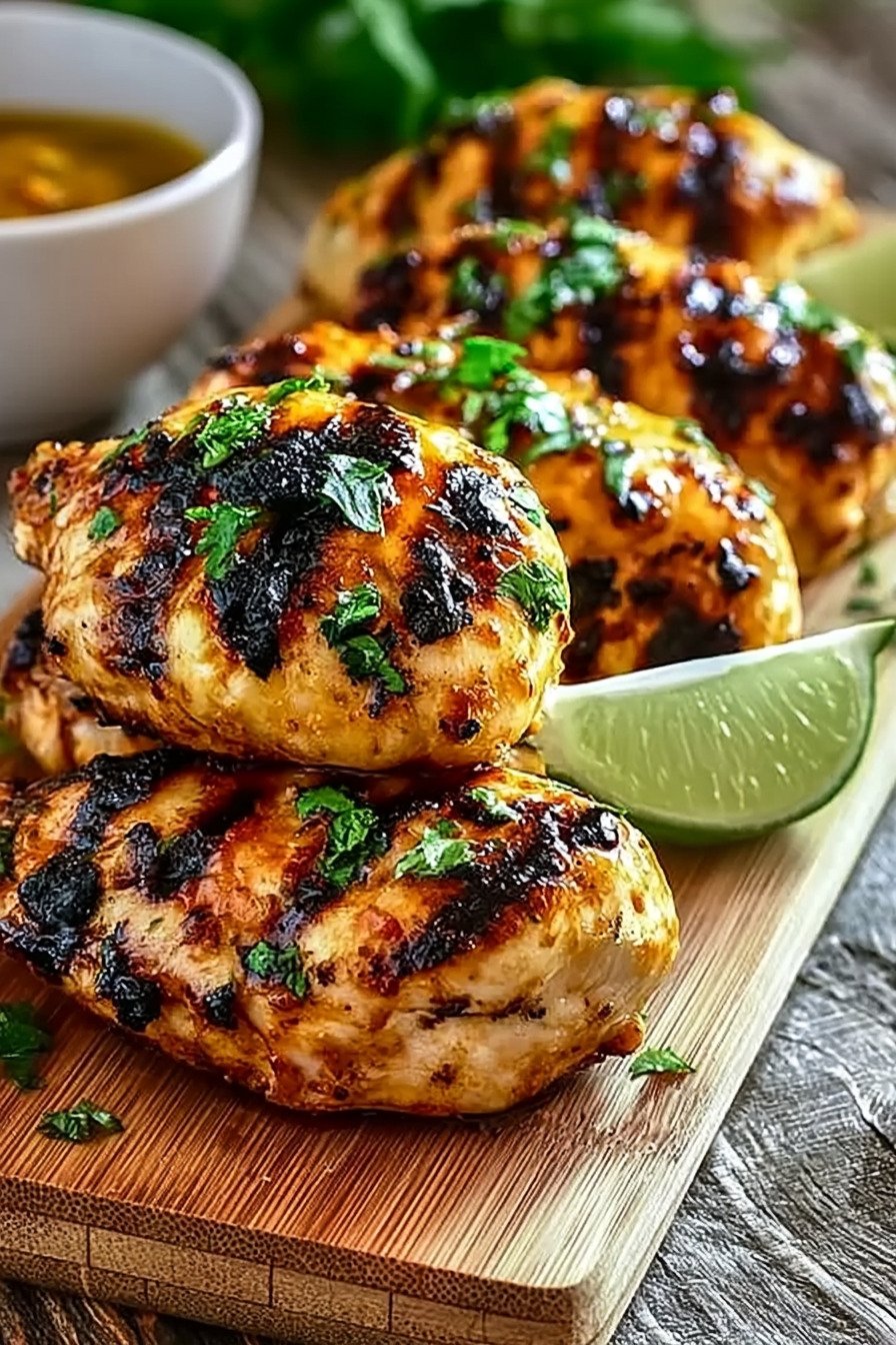 Key West Grilled Chicken with Honey Lime Marinade extra recipe photo