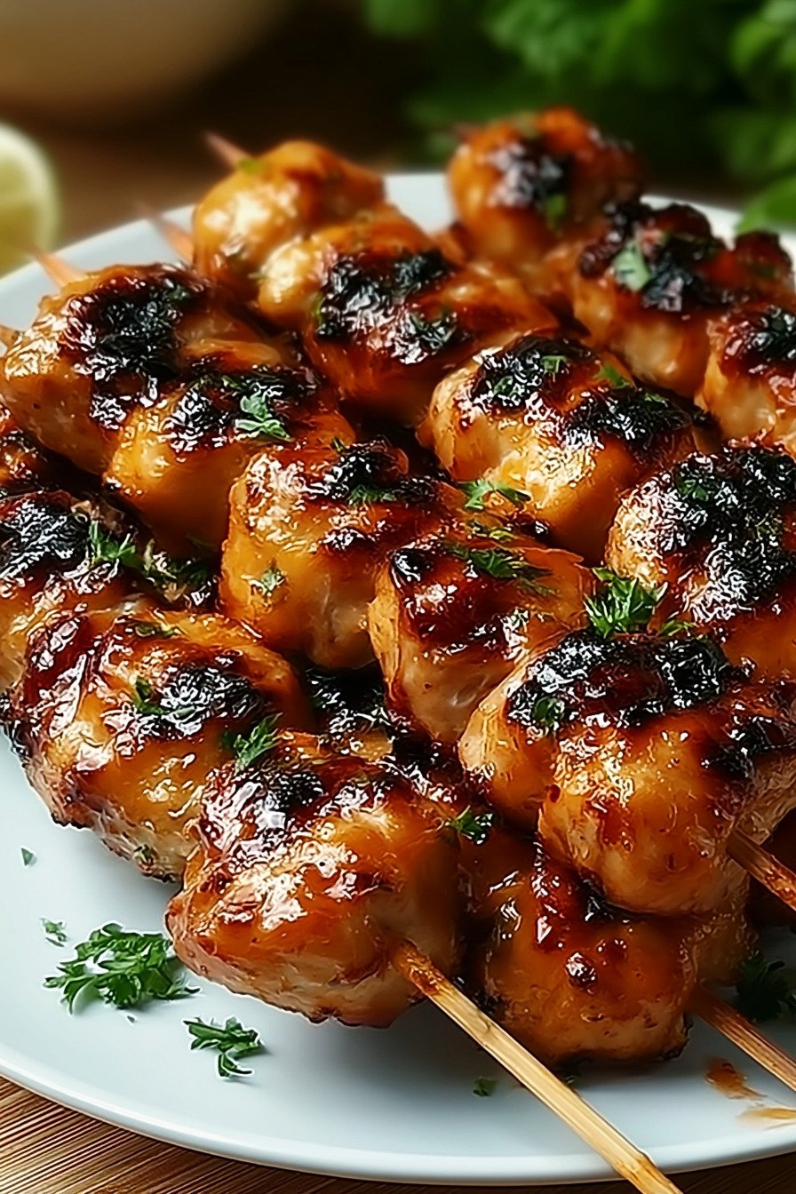 Easy Grilled Thai Coconut Chicken Skewers – A Delicious Family Favorite recipe tips