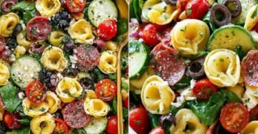 Tortellini Pasta Salad recipe photo