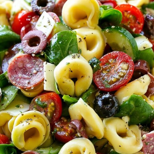 Tortellini Pasta Salad extra recipe photo