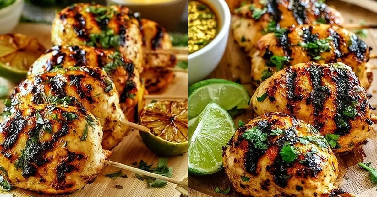 Key West Grilled Chicken with Honey Lime Marinade recipe photo