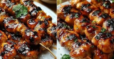 Easy Grilled Thai Coconut Chicken Skewers – A Delicious Family Favorite recipe photo