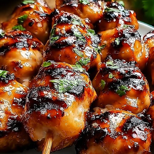 Easy Grilled Thai Coconut Chicken Skewers – A Delicious Family Favorite extra recipe photo