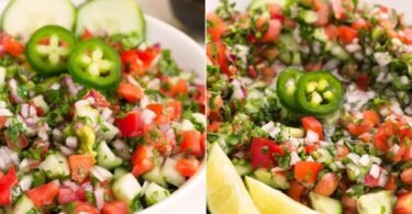 Mexican Cucumber Pico de Gallo recipe photo